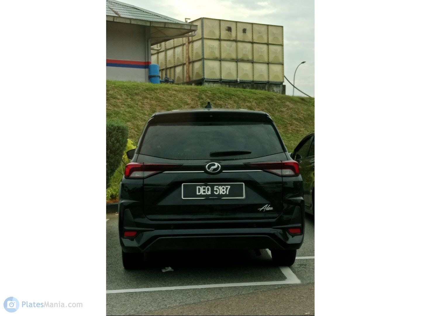 DEQ 5187, Perodua Alza 2nd gen (W150), 2022–