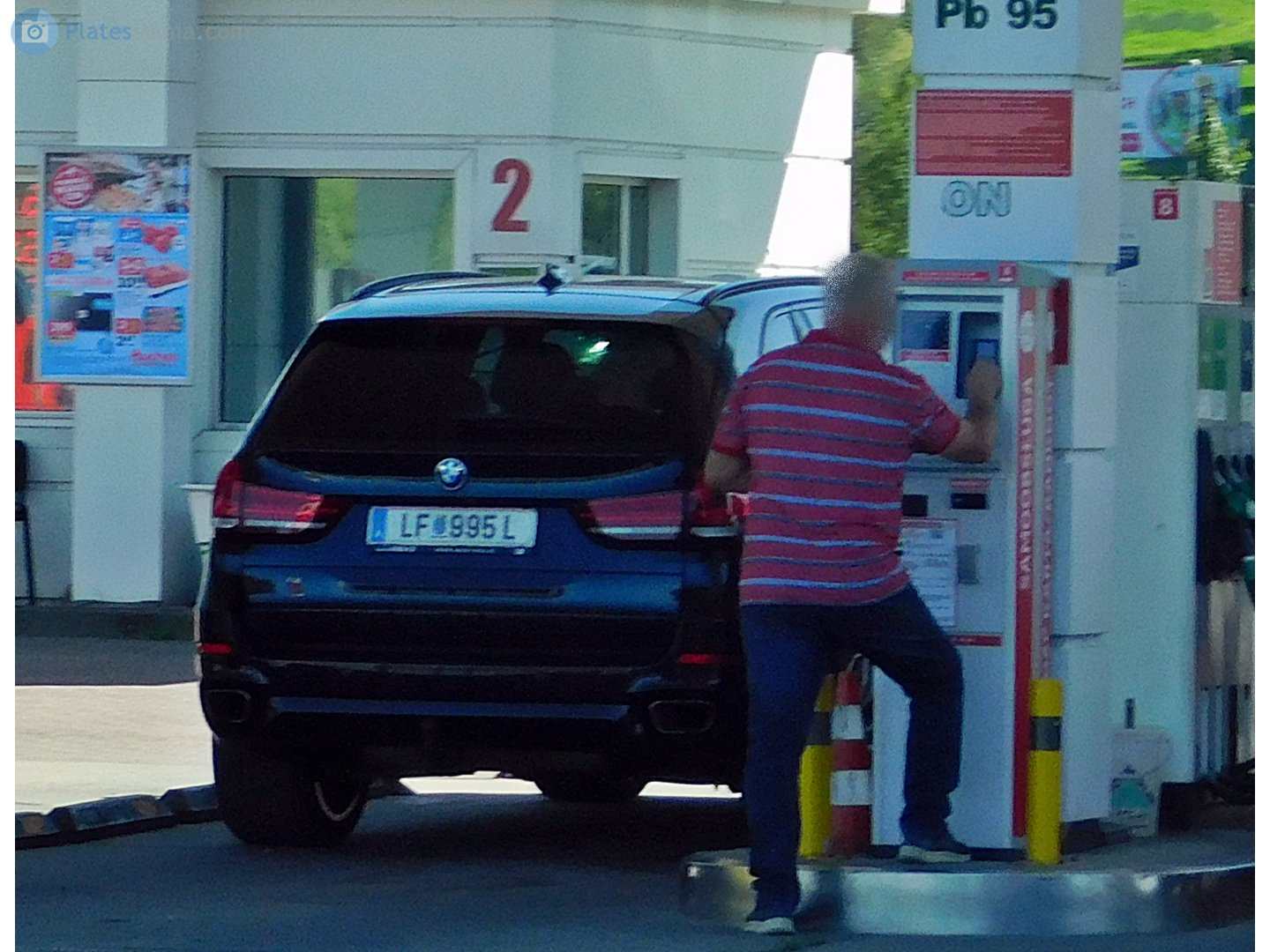 LF 995 L, BMW X5 3rd gen (F15), 2013–2018