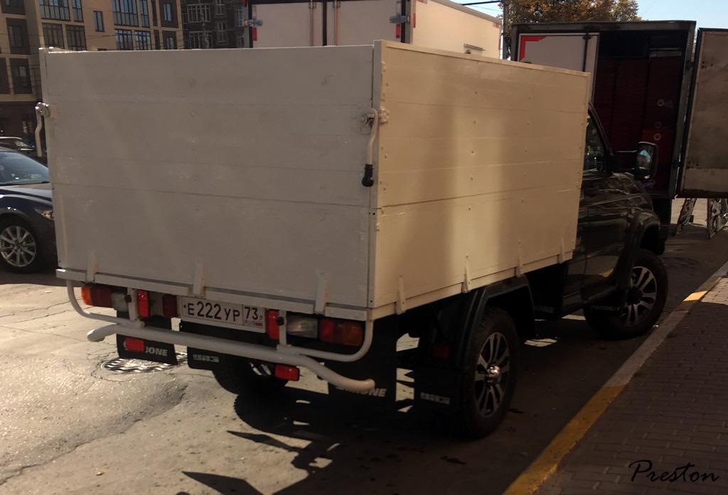 е 222 ур 73, UAZ 23602 Cargo 1st gen, facelift, 2014–2018