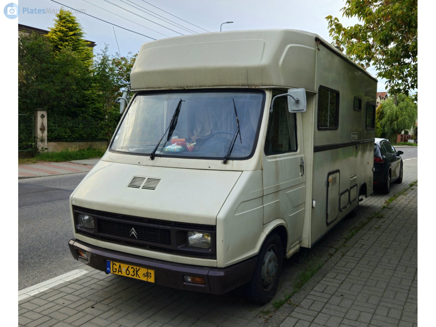 GA 63K, Citroёn C35 1st gen, 1974–1991