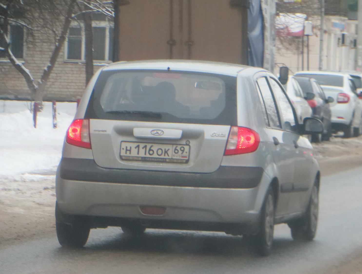 н 116 ок 69, Hyundai Getz 