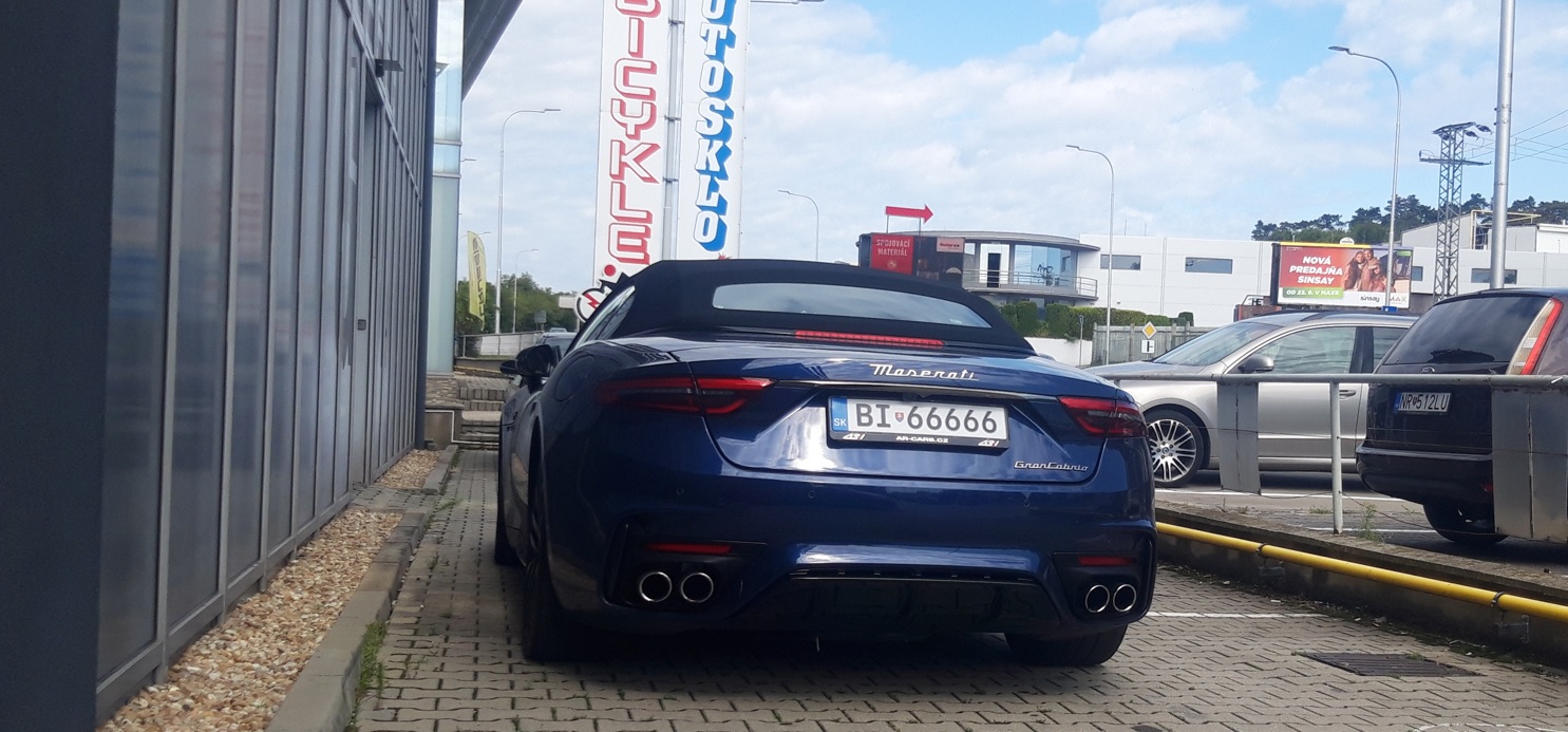 BI-66666, Maserati GranCabrio 2nd gen (M189), 2024–