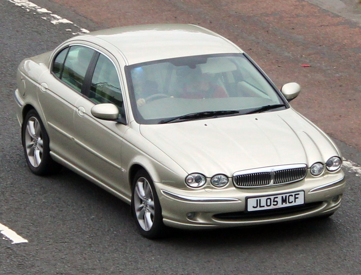 JL05MCF, Jaguar X-Type 1st gen Sedan (X400), 2001–2009