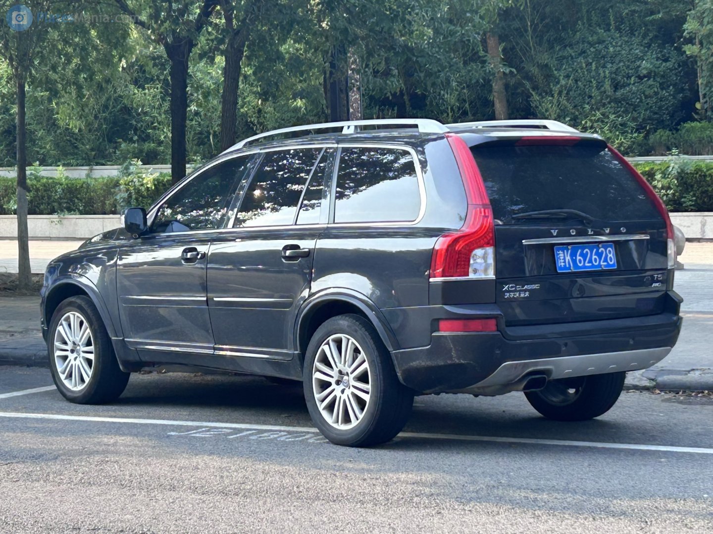 津K·62628, Volvo XC Classic 1st gen (275; CN-market), 2014–2016