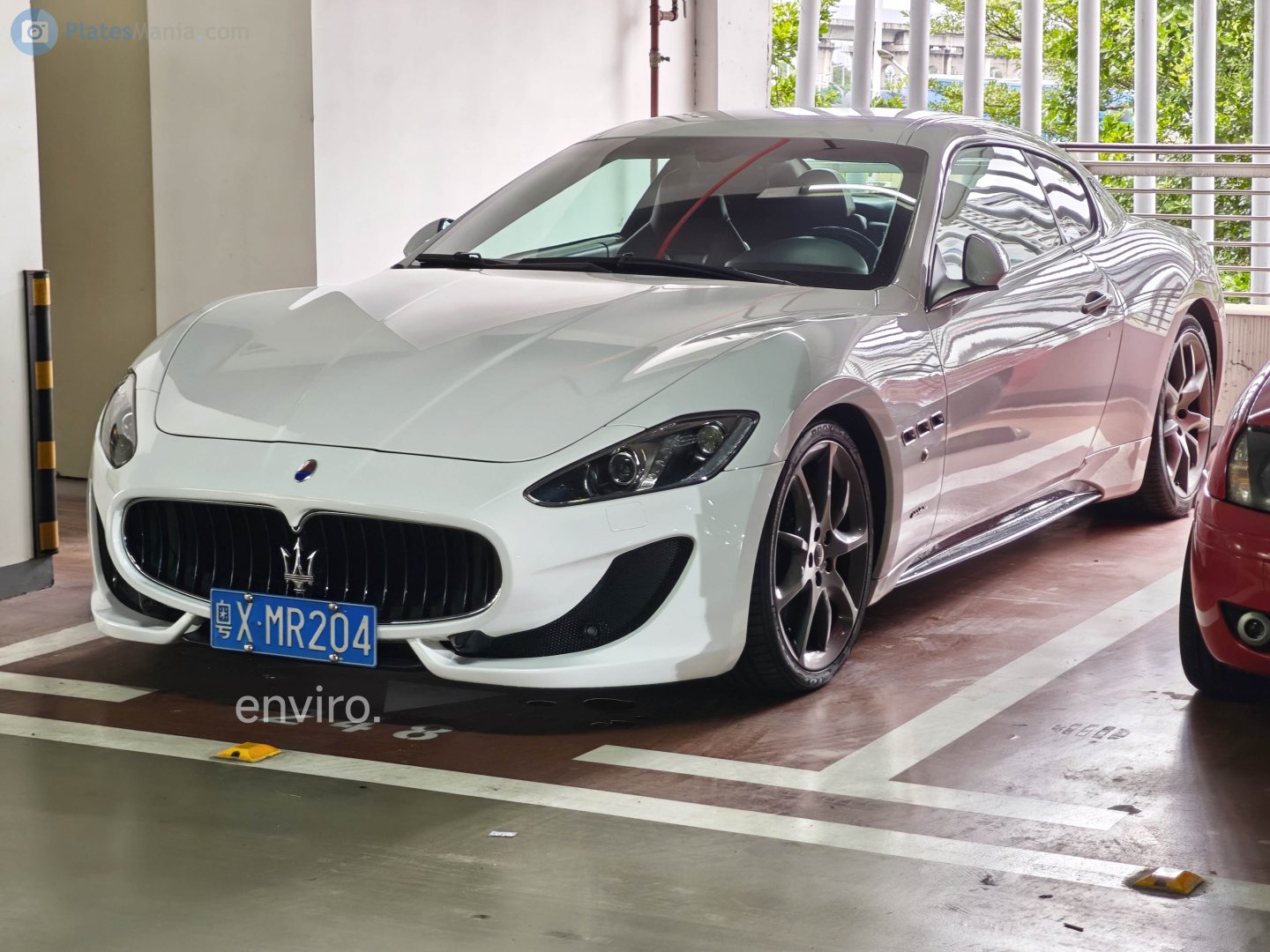 粤X·MR204, Maserati GranTurismo 1st gen Coupé (M145), facelift, 2017–2019