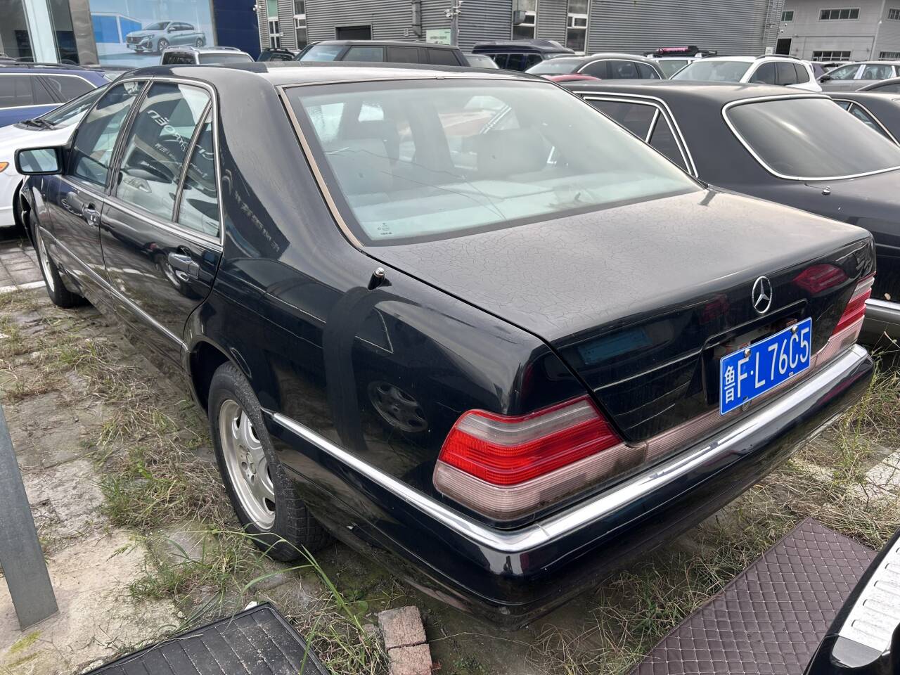 鲁F·L76C5, Mercedes-Benz S-Klasse 5th gen Sedan (W140/V140), 1991–1998