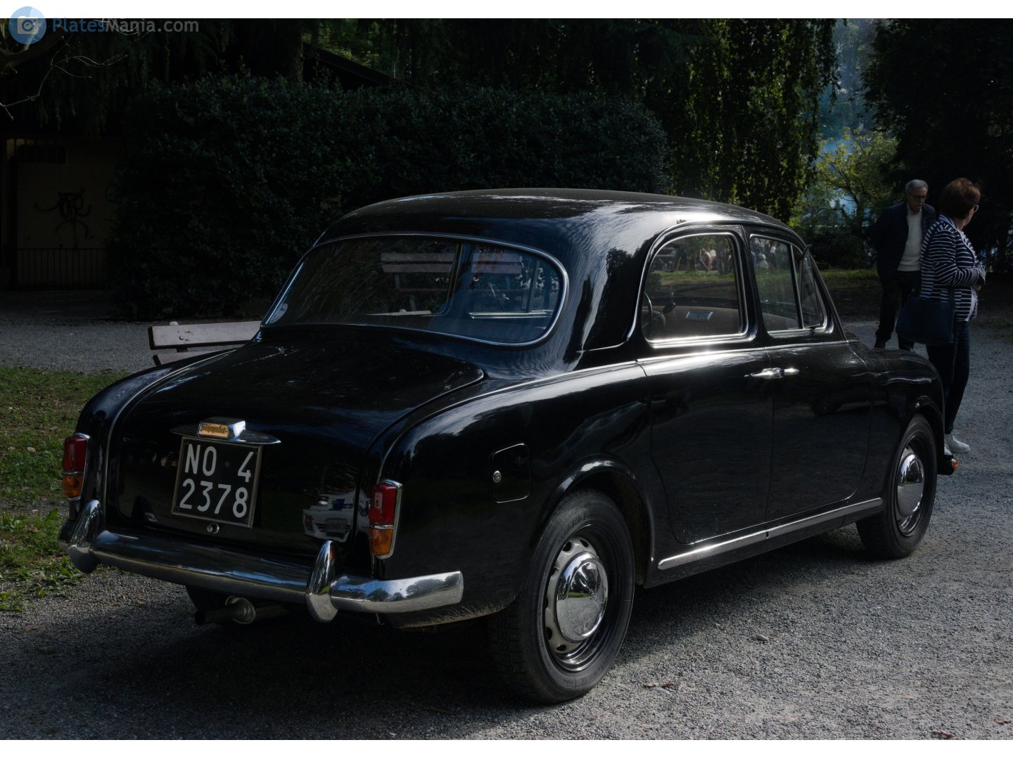 NO 42378, Lancia Appia 1st gen Sedan (C10), 1953–1963
