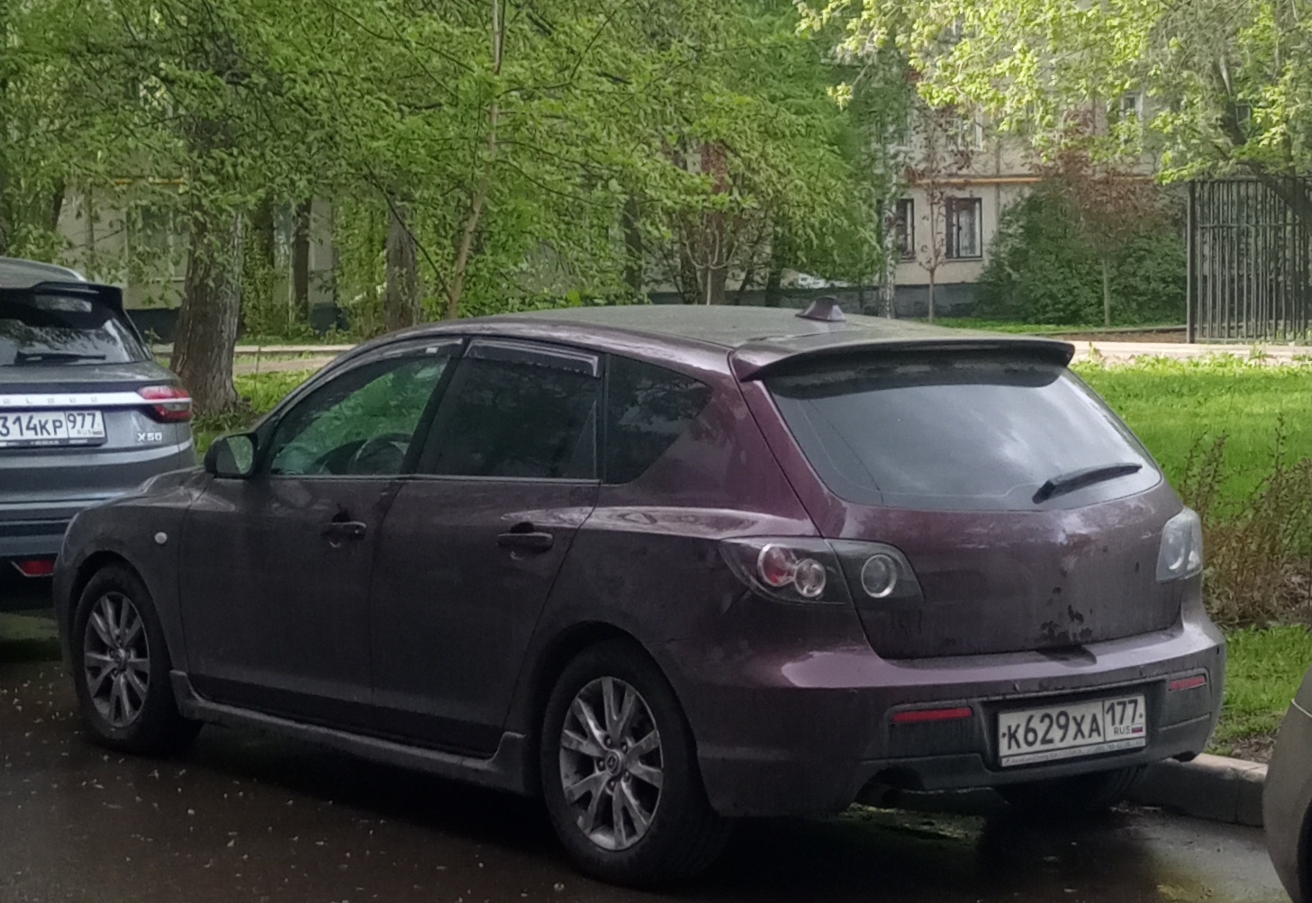 к 629 ха 177, Mazda Axela 1st gen Hatch (BK), 2003–2009