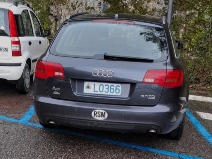 L0366, Audi A6 3rd gen Avant (C6/4F5), 2005–2011