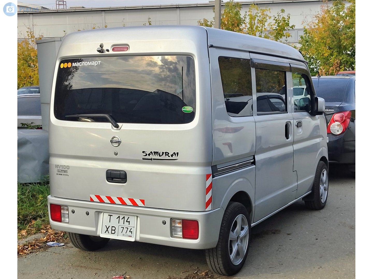 т 114 хв 774, Nissan NV100 Clipper 2nd gen Van (DA17V), 2013–