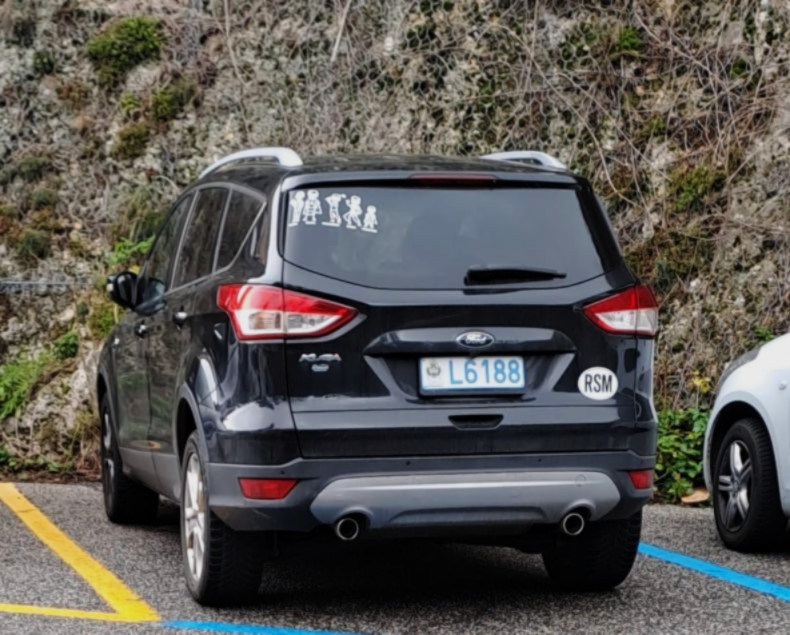 L6188, Ford Kuga 2nd gen (C520), 2012–2016
