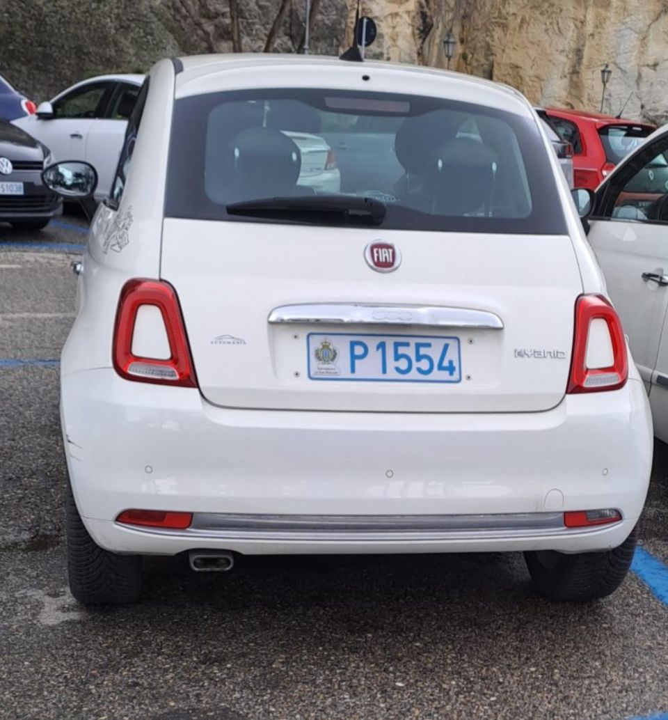P1554, FIAT 500 2nd gen Hatch (312), facelift, 2015–