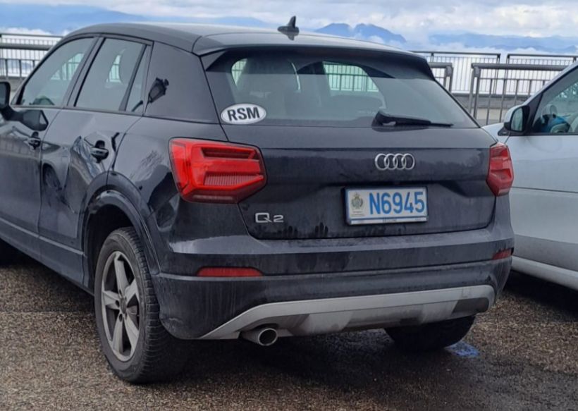 N6945, Audi Q2 1st gen (GAB), 2016–2020