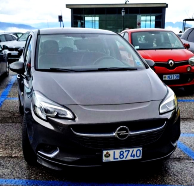 L8740, Opel Corsa 5th gen 5-door Hatch (E; X15), 2014–2019