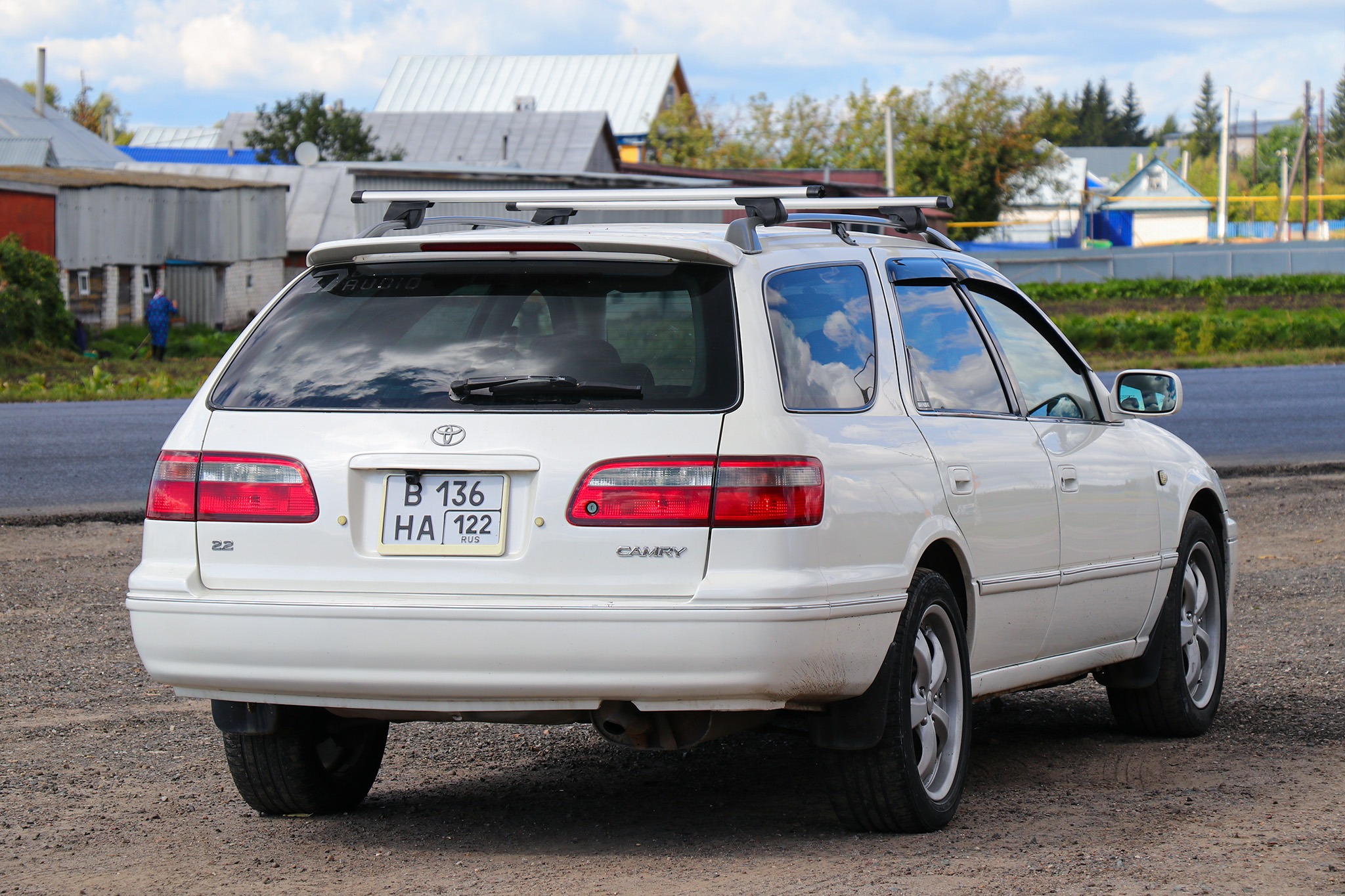 в 136 на 122, Toyota Camry Gracia Wagon (XV20W), 1996–2001