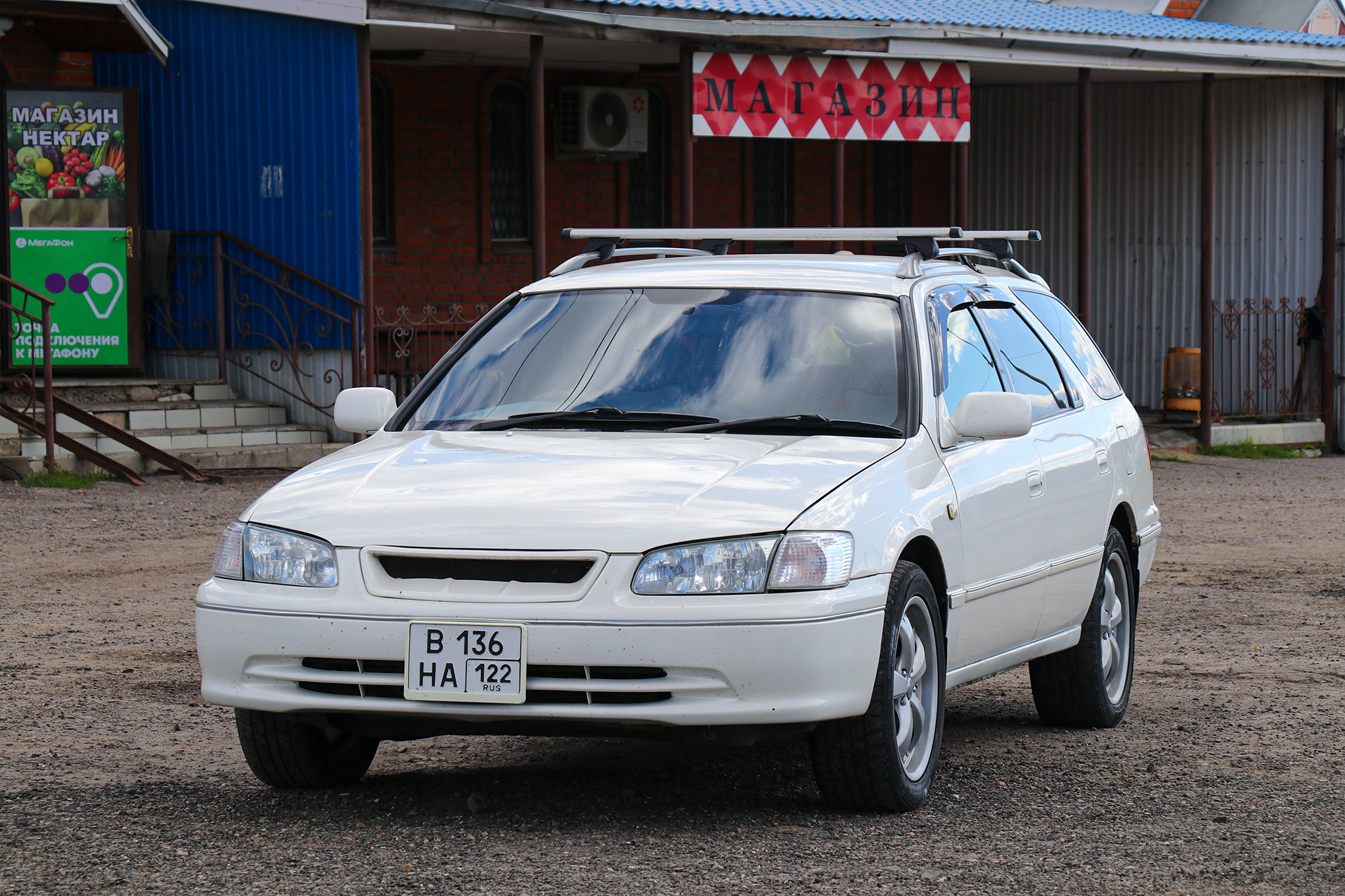 в 136 на 122, Toyota Camry Gracia Wagon (XV20W), 1996–2001