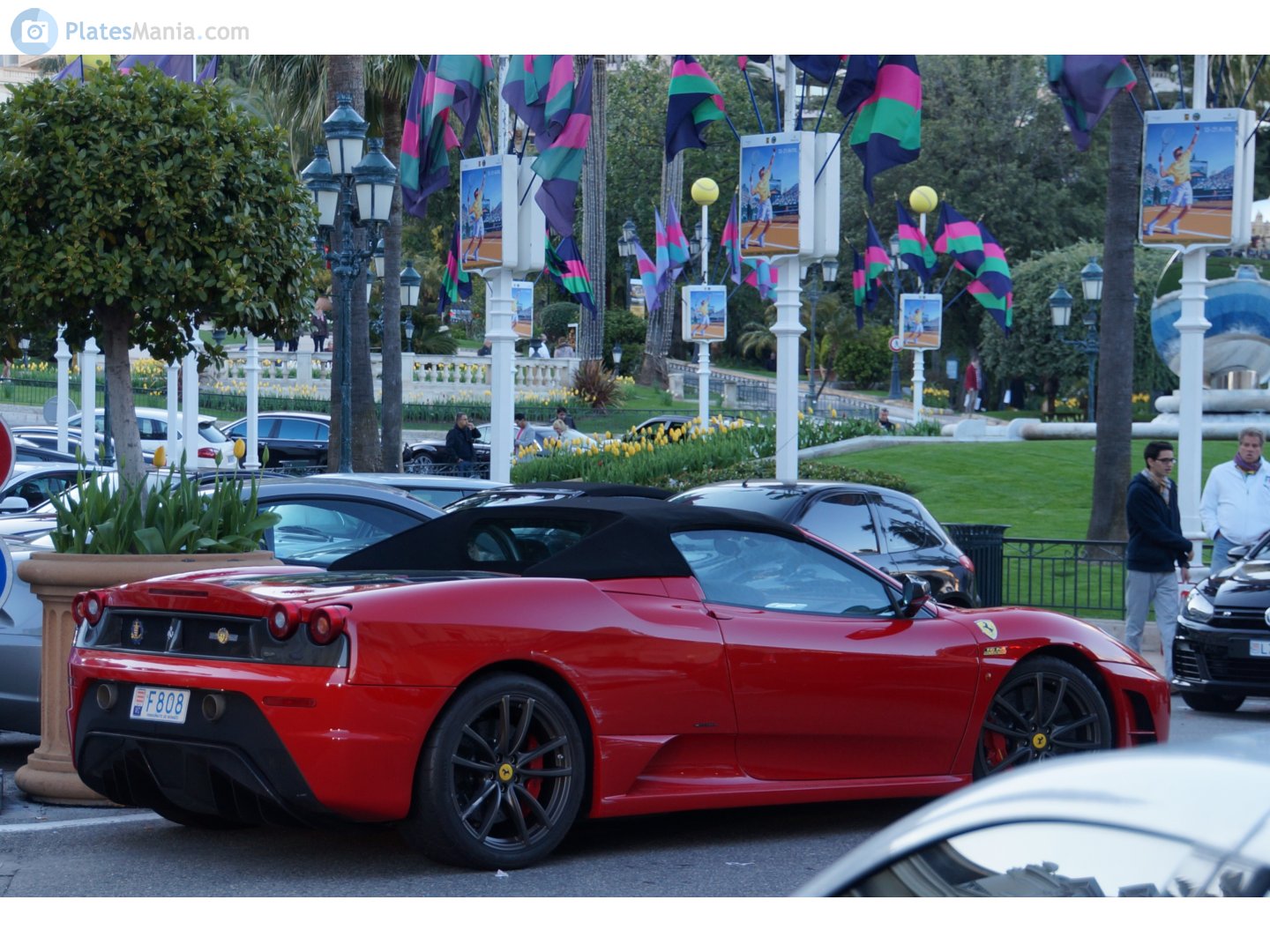 F808, Ferrari Scuderia Spider 16M 1st gen (F131), 2008