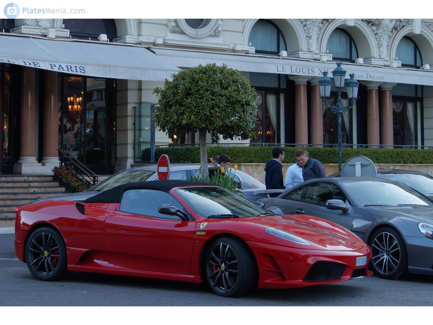 F808, Ferrari Scuderia Spider 16M 1st gen (F131), 2008