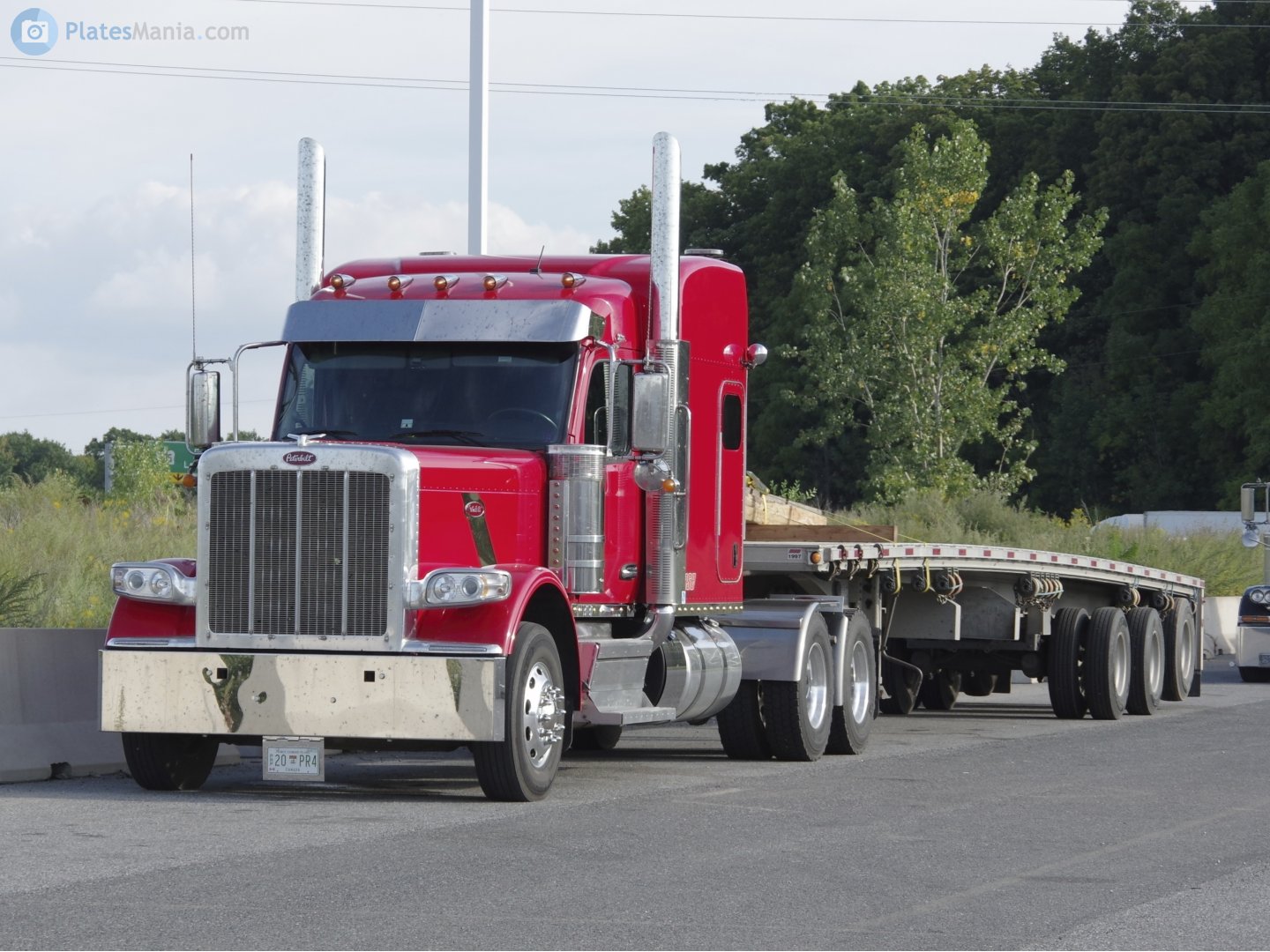20-PR4, Peterbilt 589 
