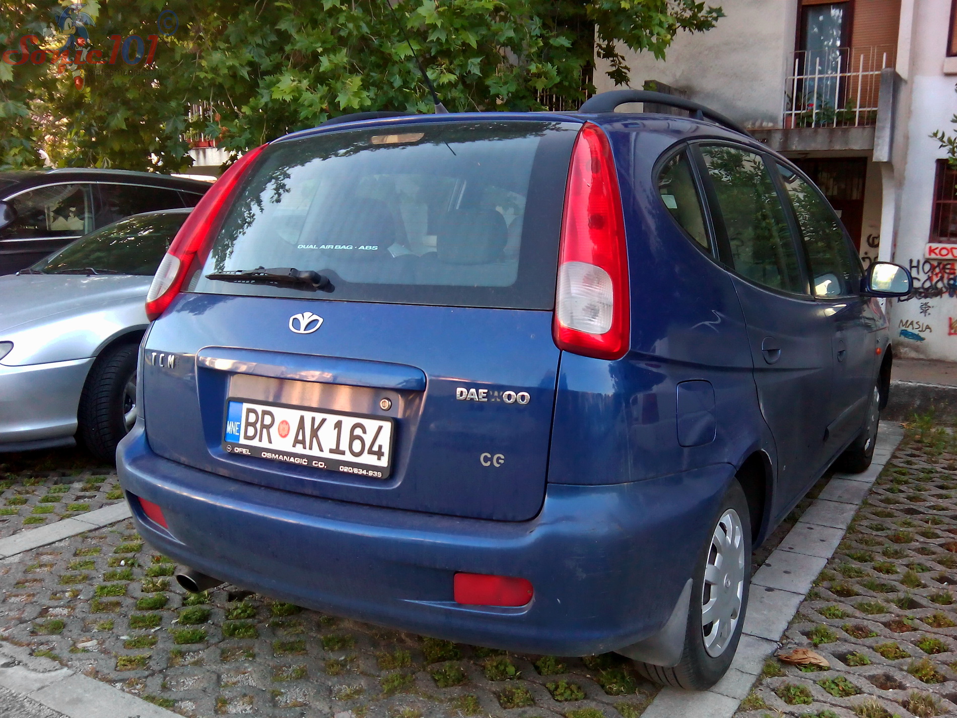 BR AK164, Daewoo Tacuma 1st gen (U100), 2000–2008