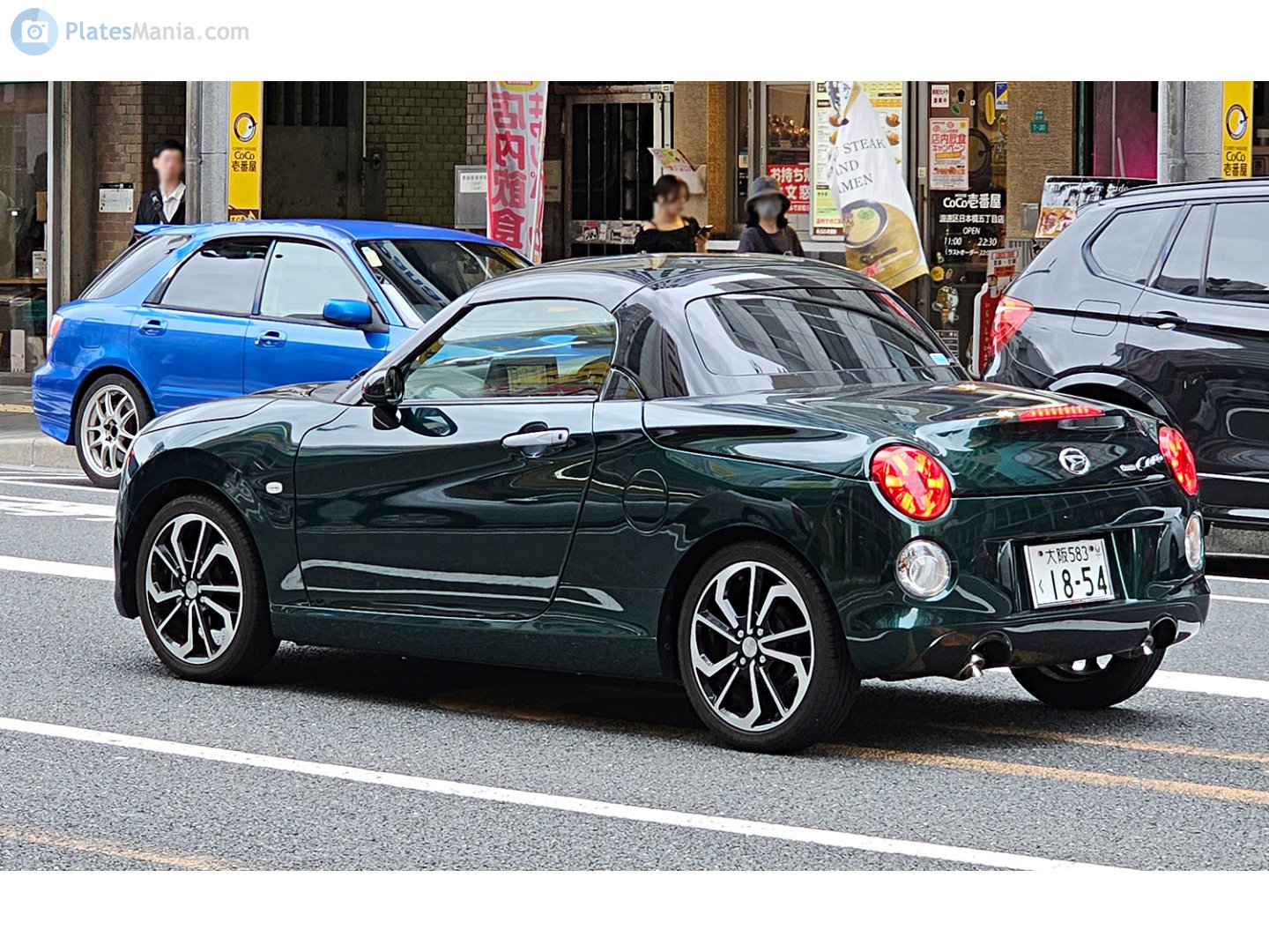 大阪 583 く 1854, Daihatsu Copen 2nd gen Cero (LA400), 2015–