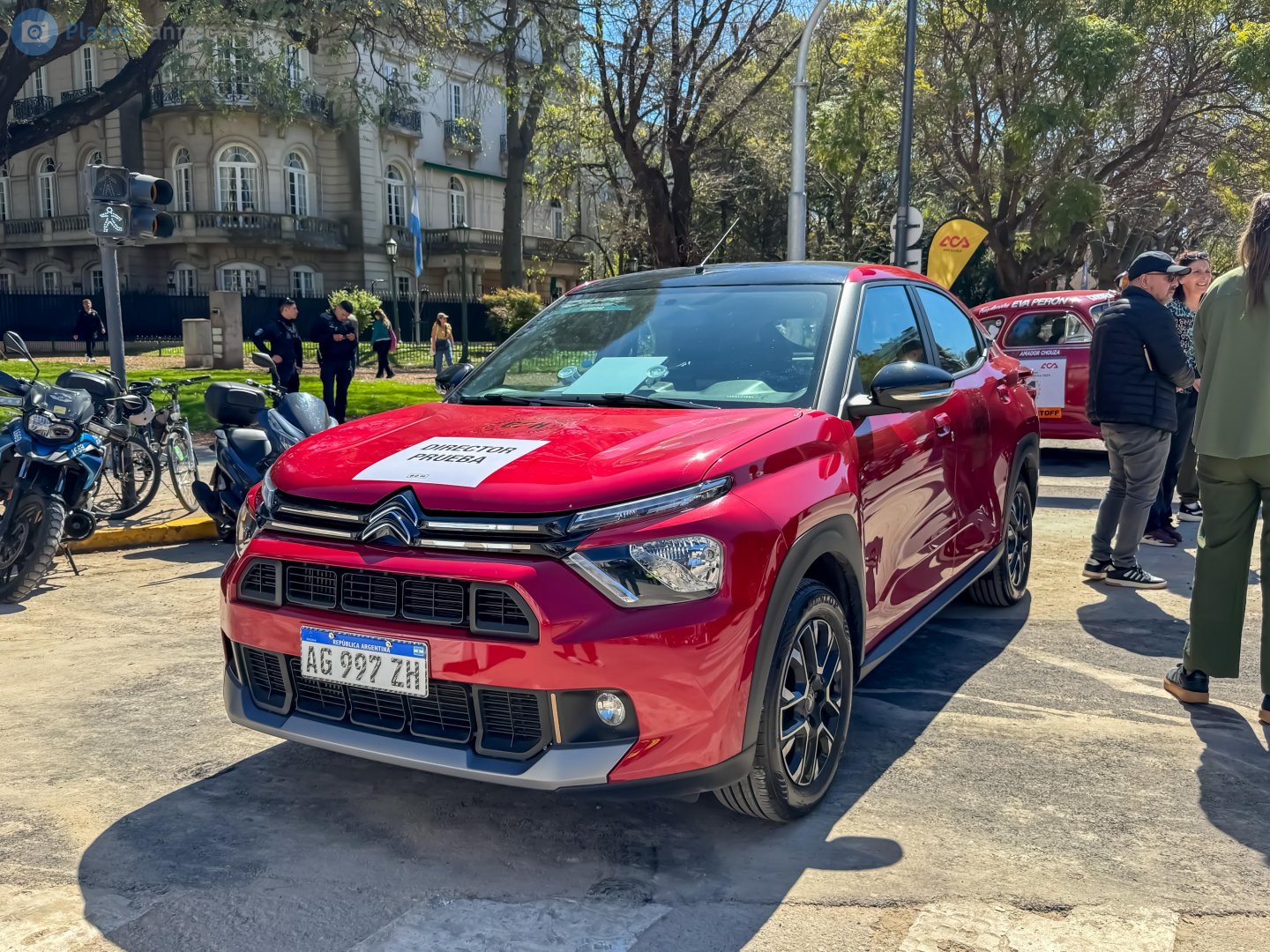 AG 997 ZH, Citroёn Basalt 