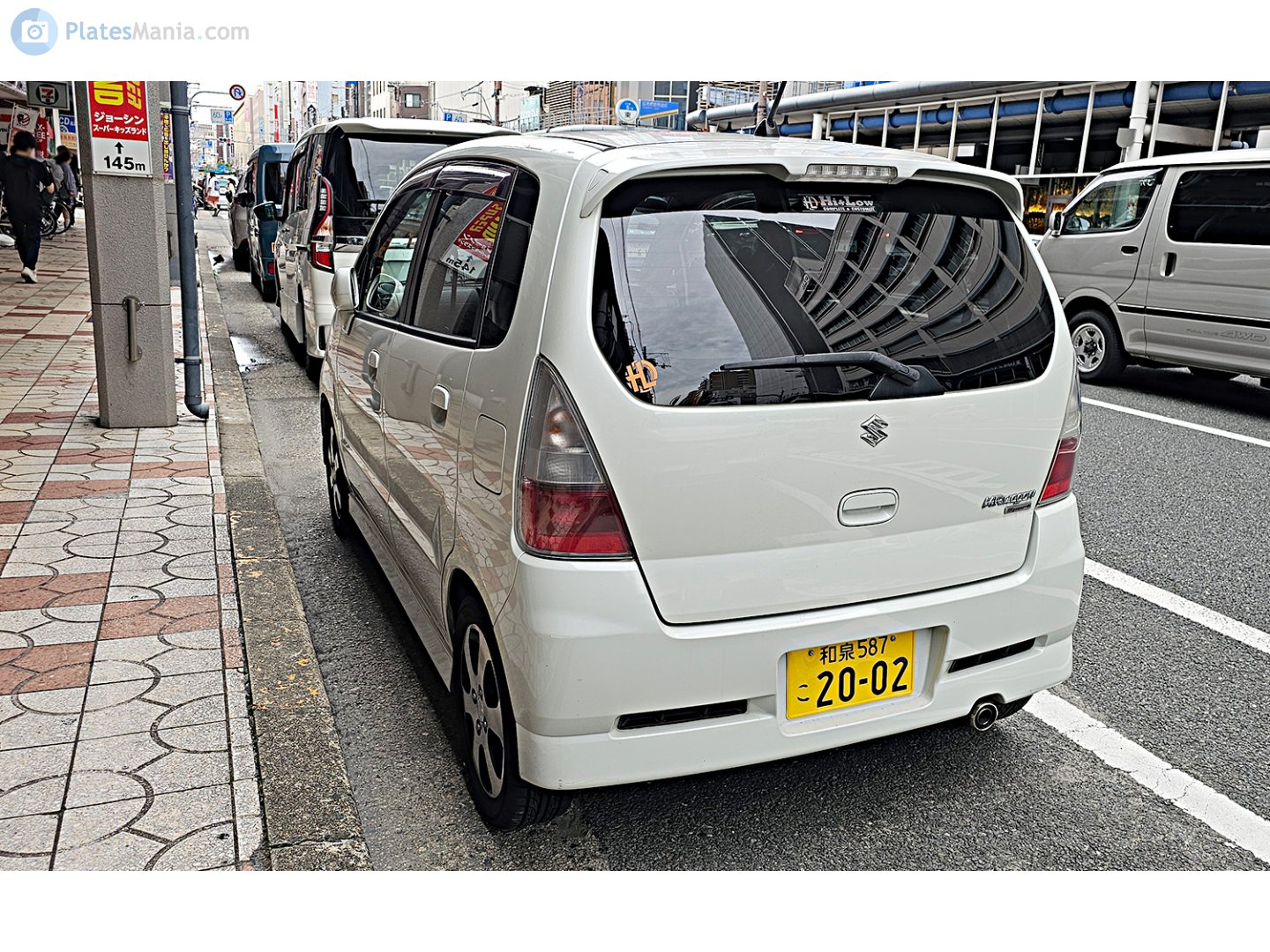 和泉 587 に 2002, Suzuki MR Wagon 1st gen (MF21), 2001–2006