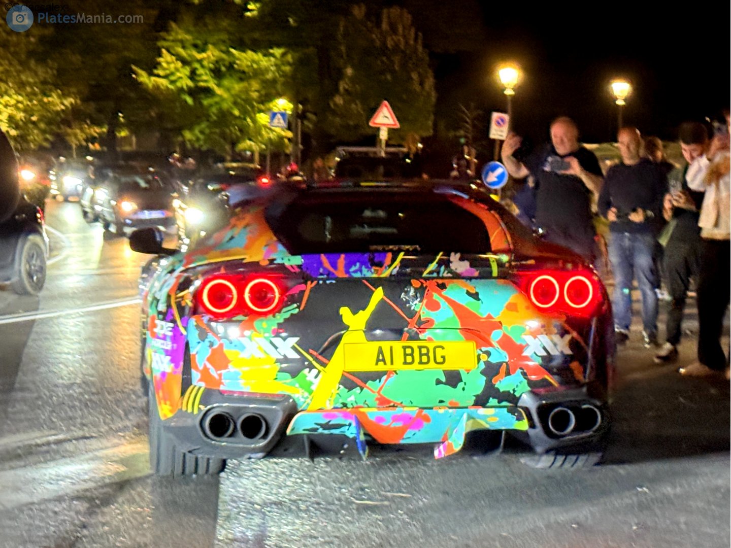 A1BBG, Ferrari 812 1st gen Superfast (F152) 2017–2021