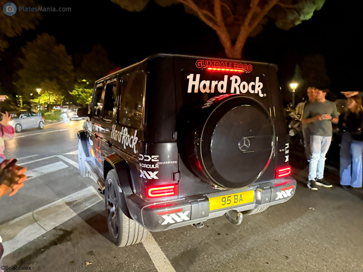 95BA, Mercedes-Benz G-Klasse 2nd gen (W463/W465), 2018­–