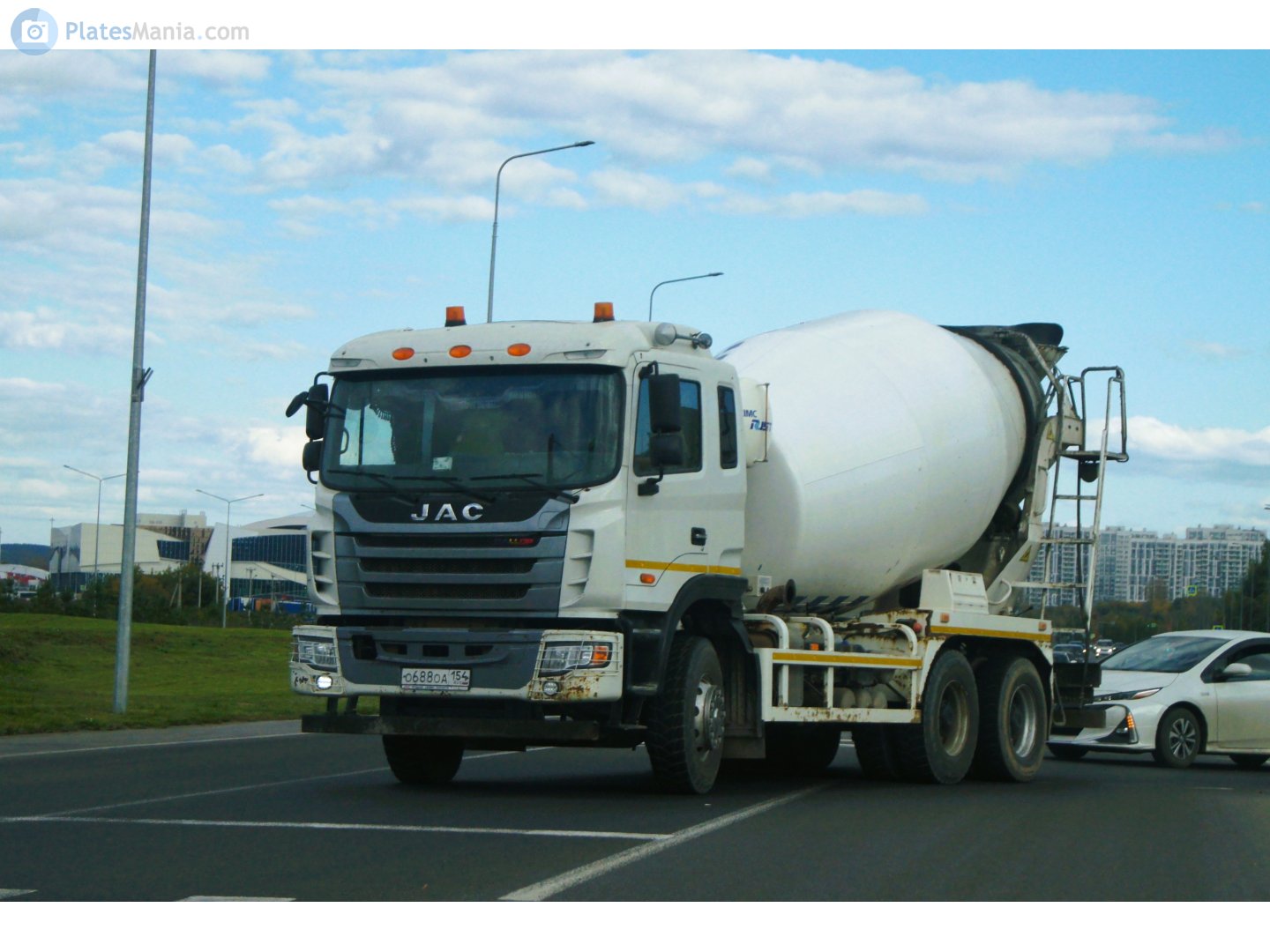 о 688 оа 154, JAC N-Series N350 (N944), 2020–