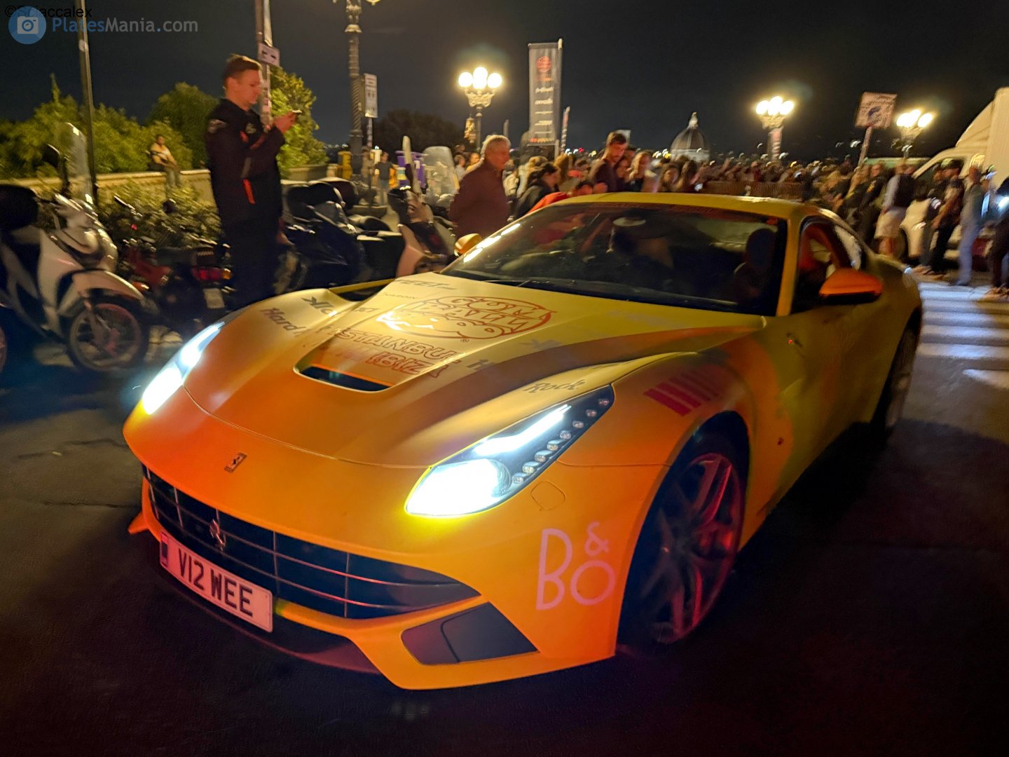 V12WEE, Ferrari F12 F12berlinetta (F152), 2012–2017