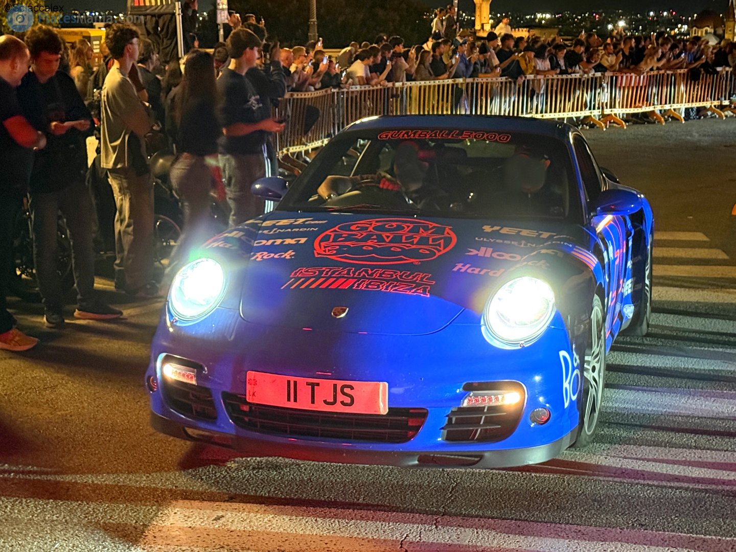 11TJS, Porsche 911 6th gen Coupé (997.2), facelift, 2008–2013