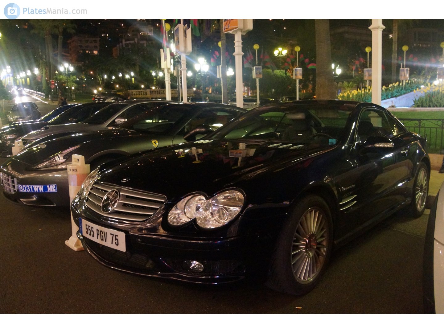 555 PGV 75, Mercedes-Benz SL-Klasse 5th gen (R230), 2001–2007