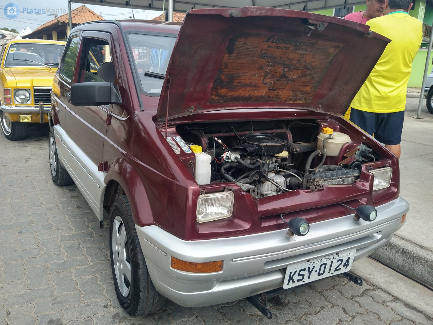 KSY-0124, Gurgel Supermini 