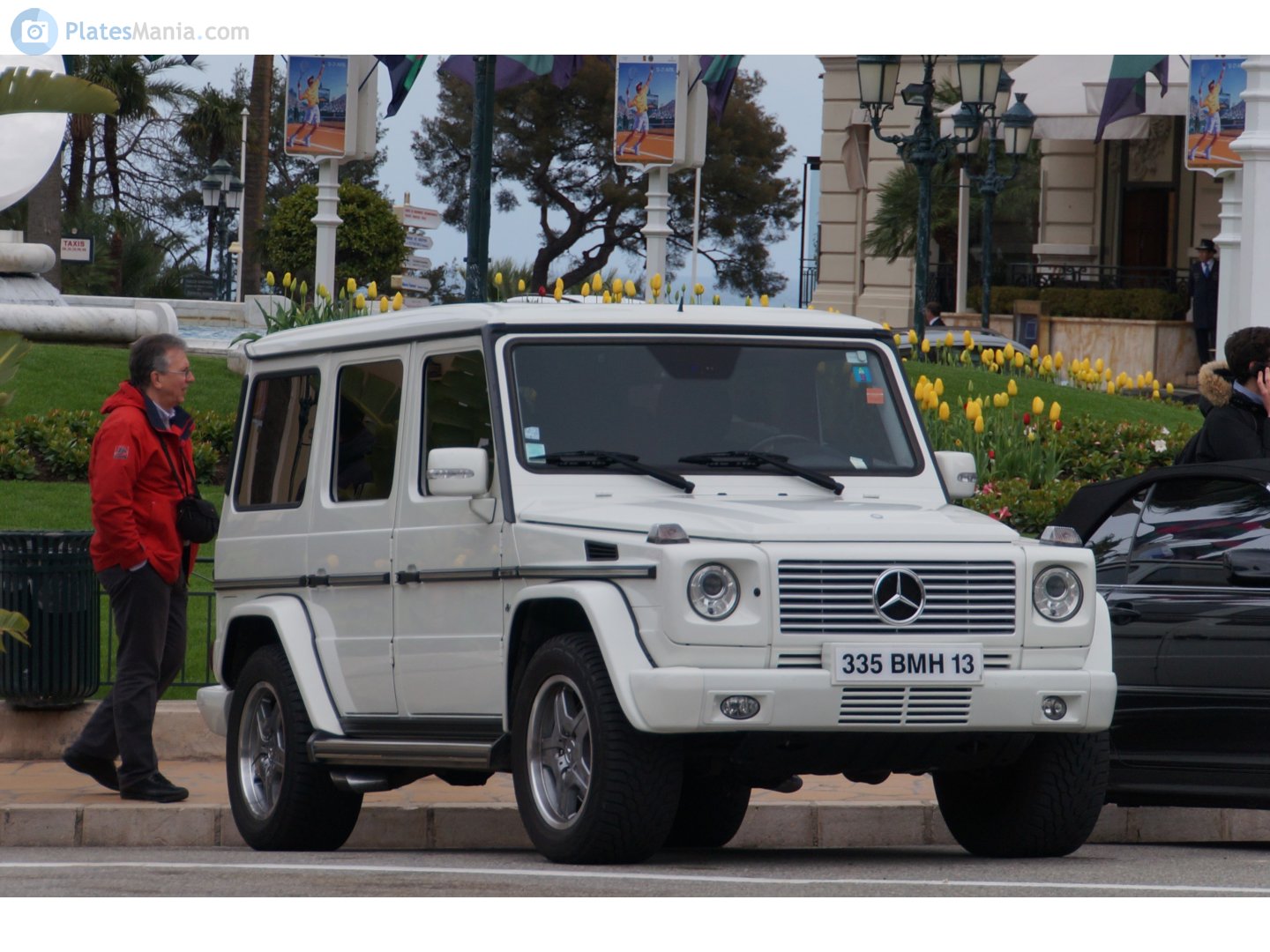 335 BMH 13, Mercedes-Benz G-Klasse 1st gen 5-door SUV (W463), 1990–2018