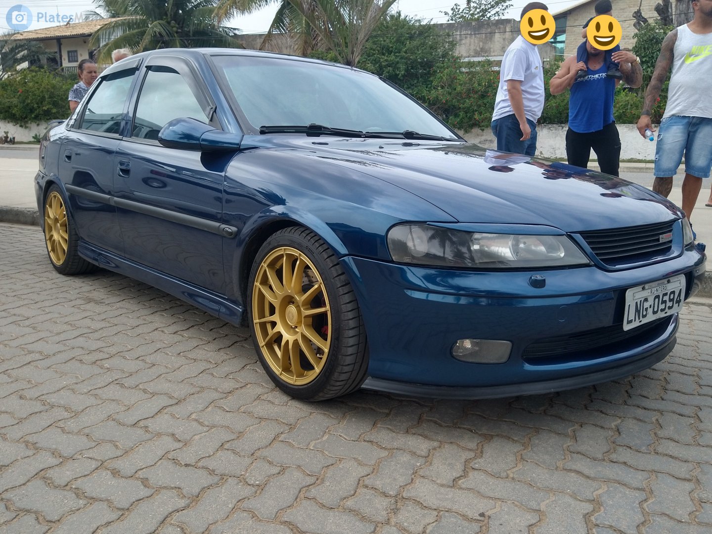 LNG-0594, Chevrolet Vectra 2nd gen Sedan (B) (GM2900), 1996–2005