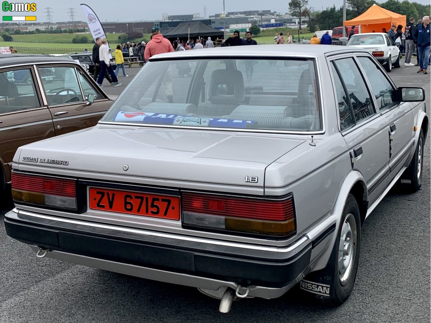 ZV 67157, Nissan Bluebird 7th gen Sedan (U11), 1983–1987
