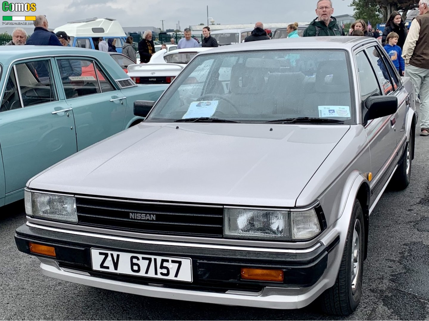 ZV 67157, Nissan Bluebird 7th gen Sedan (U11), 1983–1987