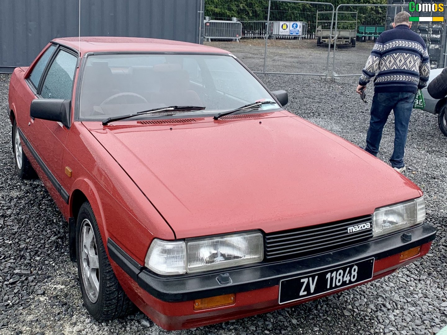 ZV 11848, Mazda 626 2nd gen Coupé (GC), 1982–1987