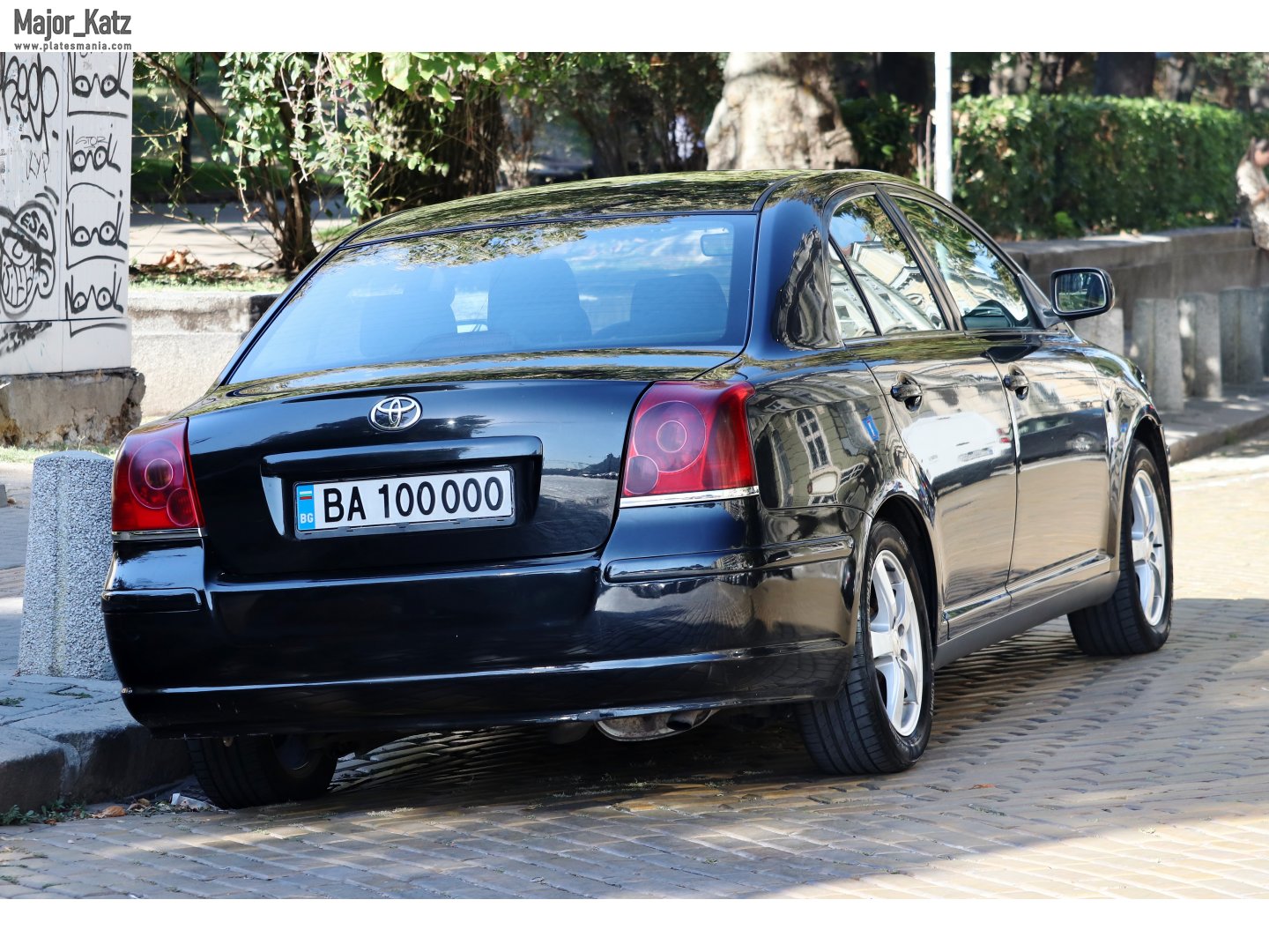 BA 100000, Toyota Avensis 2nd gen Sedan/Liftback (T250), 2003–2009