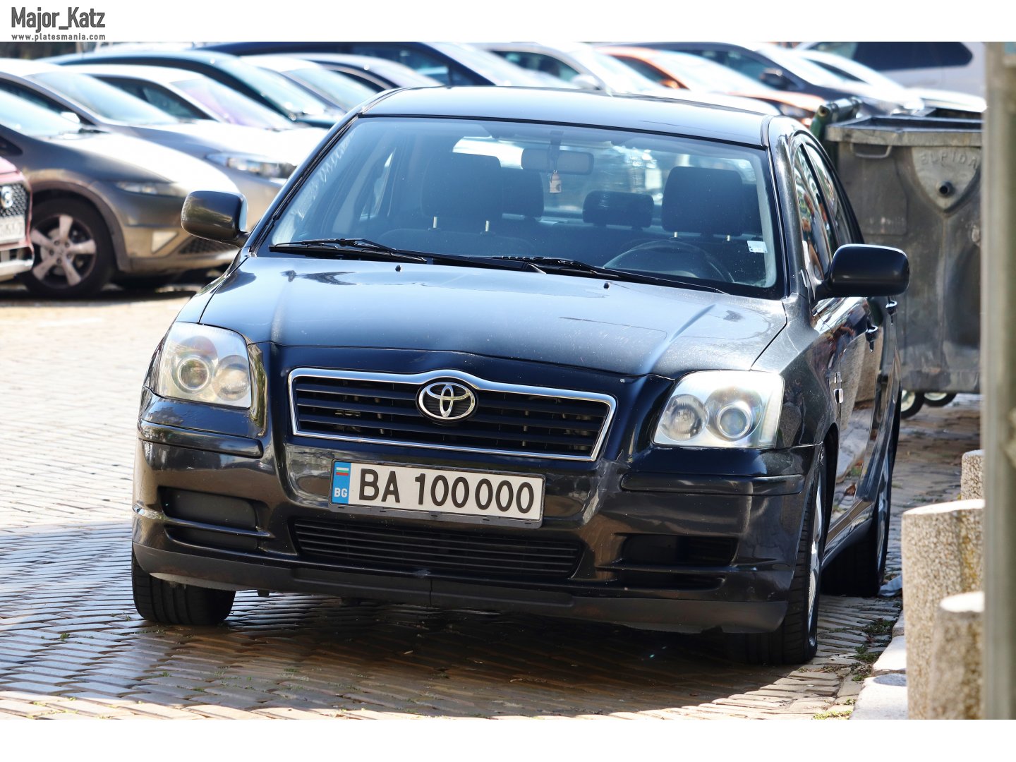 BA 100000, Toyota Avensis 2nd gen Sedan/Liftback (T250), 2003–2009