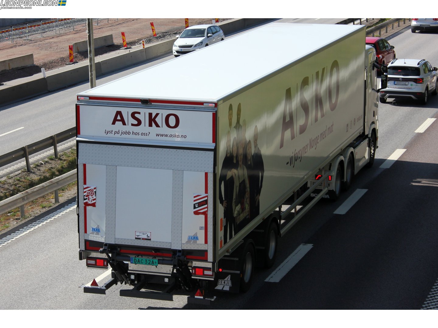 DAC 32A, HFR-Trailer 