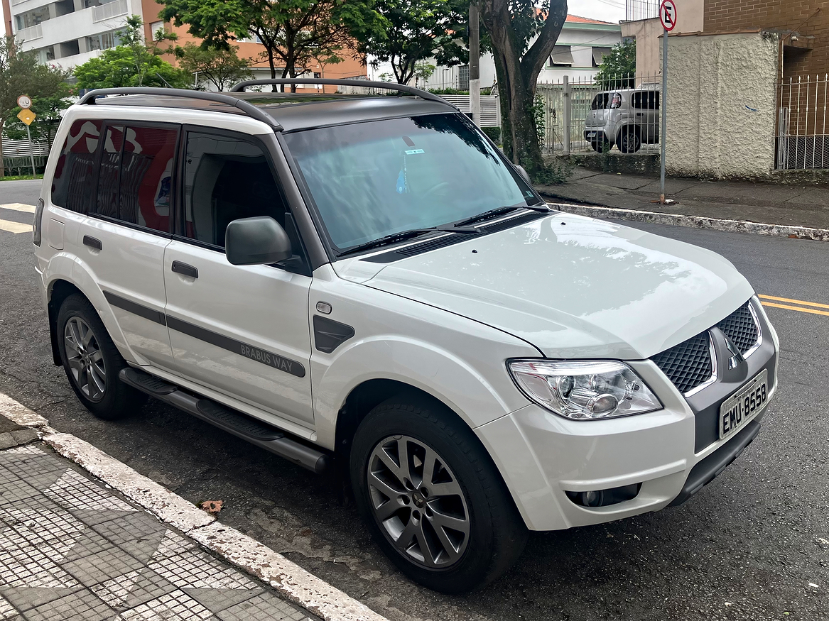 EMU-8558, Mitsubishi Pajero TR4 1st gen (H61W/H62W/H66W/H67W; BR-market), 2002–2015