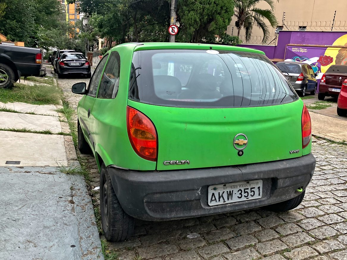 AKW-3551, Chevrolet Celta 1st gen 3-door Hatch (GM4200), 2000–2006