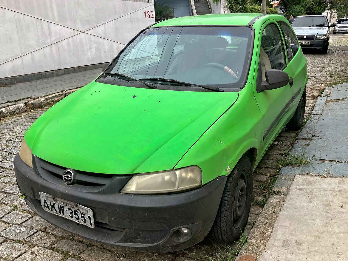 AKW-3551, Chevrolet Celta 1st gen 3-door Hatch (GM4200), 2000–2006