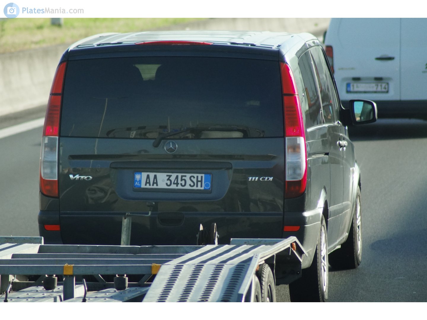 AA 345 SH, Mercedes-Benz Vito 2nd gen (W639), 2003–2014