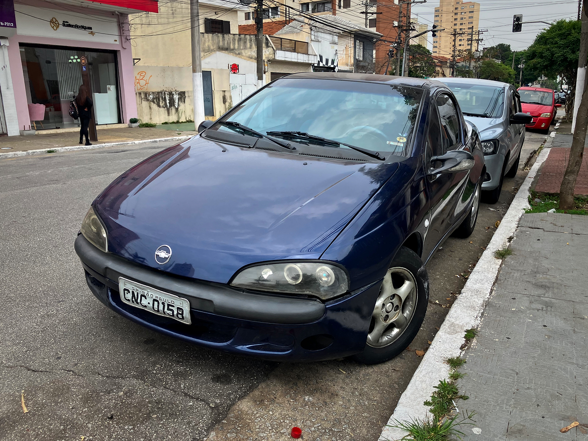 CNC-0158, Chevrolet Tigra 1st gen (GM4200; LATAM-market), 1998–1999