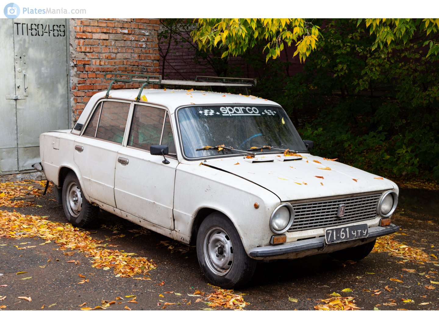 7161 ЧТУ, Lada (VAZ) 2101 21011/21013, 1974–1988