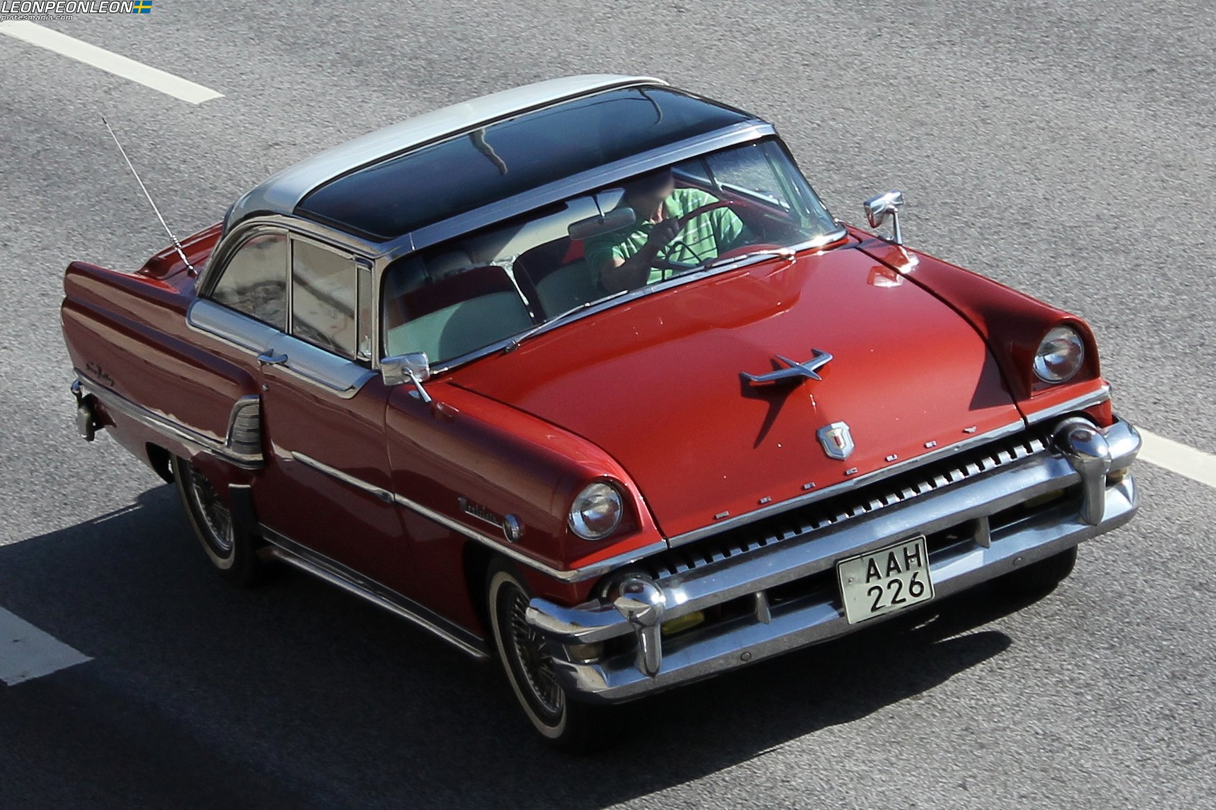 AAH 226, Mercury Montclair 1st gen 1955/1956 2-door Hardtop Coupé (64A/64B), 1954–1956