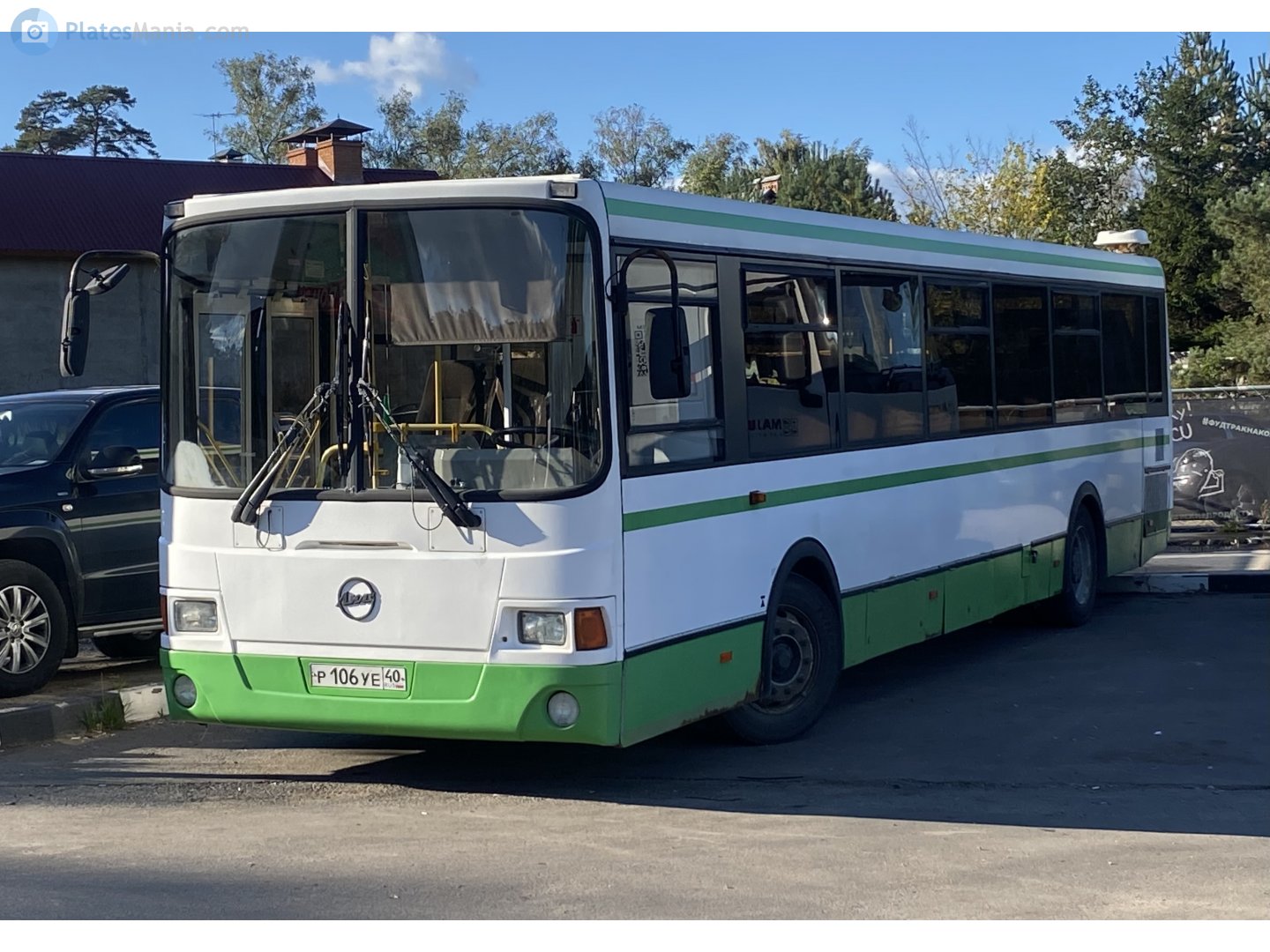 р 106 уе 40, LiAZ 5256 1st gen, facelift, 2003–2021